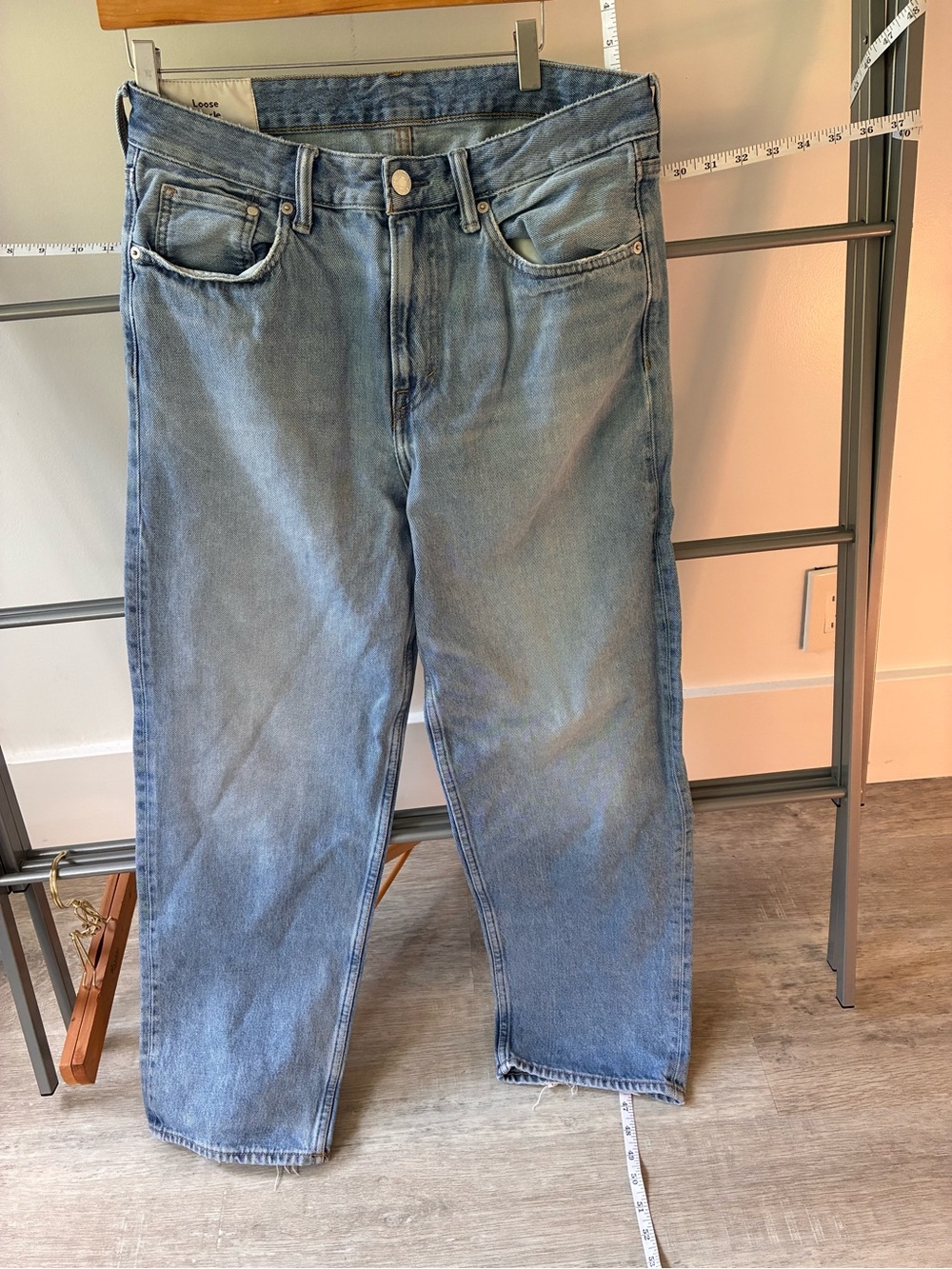 Classic Light Blue Men's Jeans